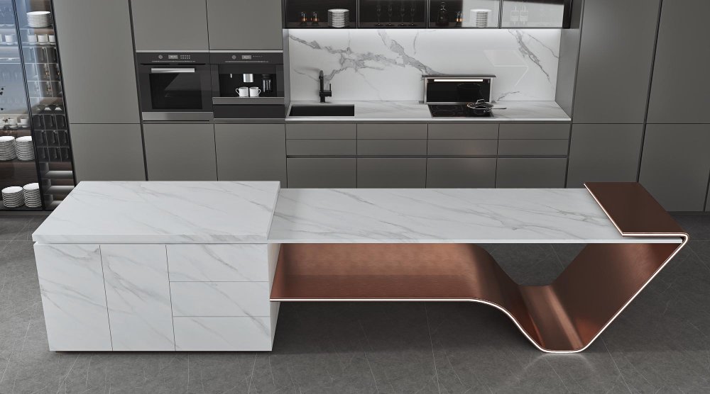 New Kitchen Countertops for Modern Homes: Minimalist Elegance for Everyday Living