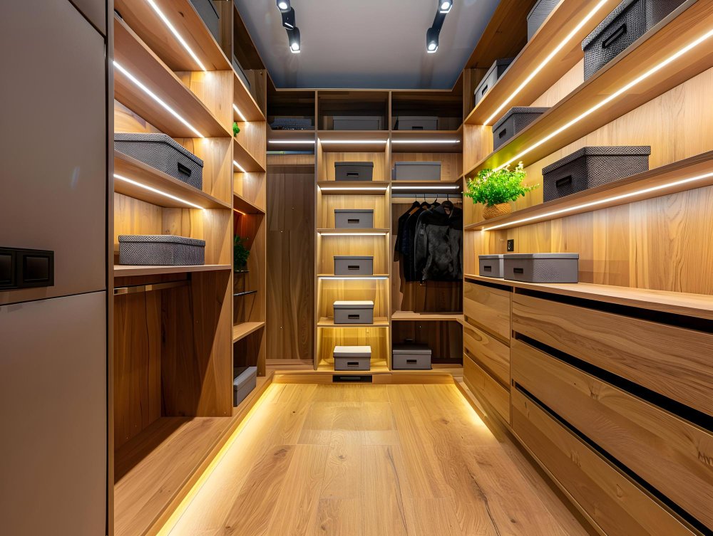 Custom Closet Systems Contractor in Careywood ID