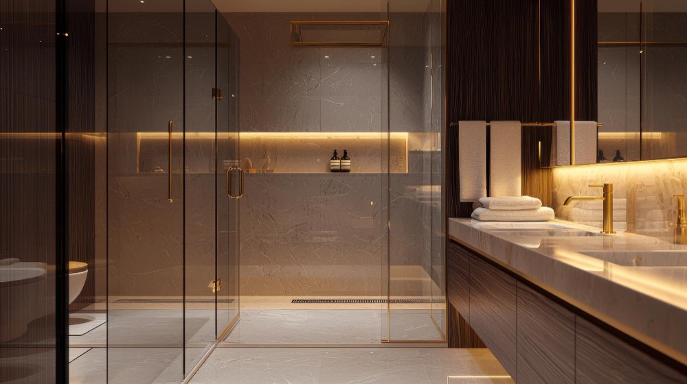 what is a shower insert
