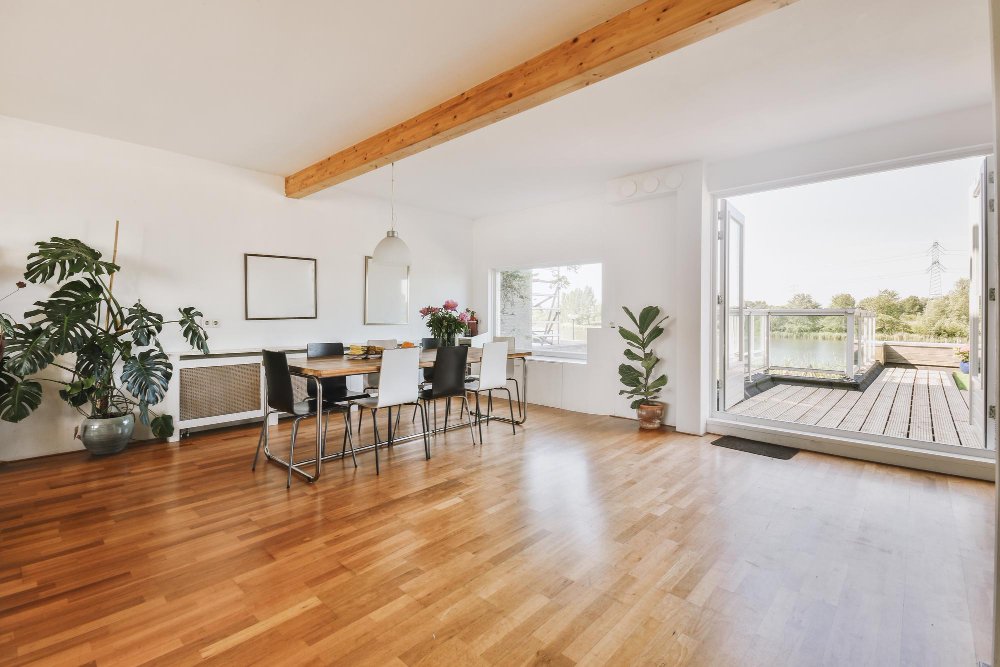 is parquet flooring hardwood